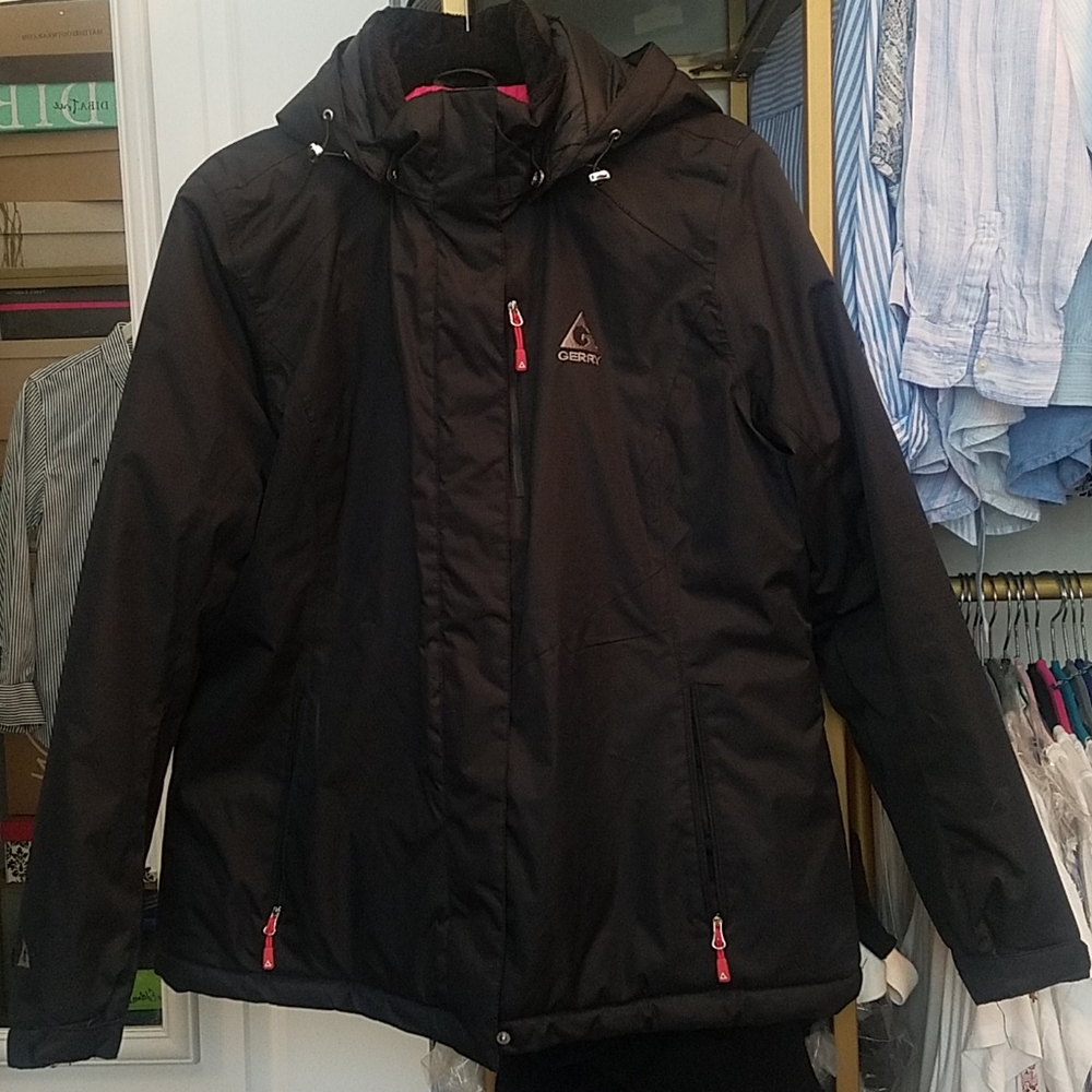 GERRY- Black Winter/Ski Jacket